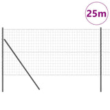 Ground Fix Welded Wire Fence 25 x 1.2 m 3350448