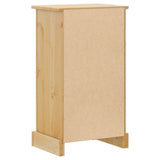 Bathroom Cabinet Corona 45x33x80 cm Solid Wood Pine 4013400
