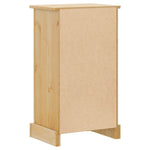 Bathroom Cabinet Corona 45x33x80 cm Solid Wood Pine 4013400