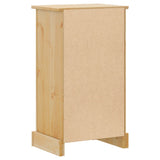 Bathroom Cabinet Corona 45x33x80 cm Solid Wood Pine 4013400