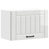 Kitchen Wall Cabinet Lucca High Gloss White Engineered Wood 853839