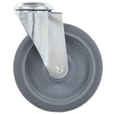 16 pcs Bolt Hole Swivel Casters 125 mm 277873