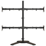Monitor Mount Black Steel VESA 75/100 mm 358009