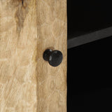 TV Cabinet 80x31x46 cm Solid Wood Mango 356906