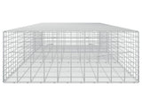 Gabion with 5 mm Wire and 5x10 cm Mesh 300x100x50 cm 3464808