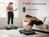 Vibration Plate Exercise Machine with Cool Lights, 99 Speed Levels T3398P425047