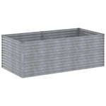 Garden Raised Bed 196x100x69 cm Corten Steel 152003