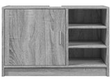 Sink Cabinet Grey Sonoma 63x29x55 cm Engineered Wood 848134