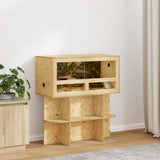 Terrarium Brown 80 x 40 x 40 cm OSB 876724