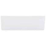 Wash Basin 40x30x13 cm Ceramic White 143919