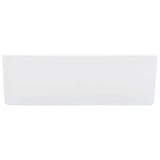 Wash Basin 40x30x13 cm Ceramic White 143919