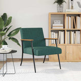 Armchair Dark Green 59 x 75 x 78 cm Fabric 42017666