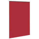 ZNTS Roller Blind Blackout Red 150x210 cm Fabric Width 146.6 cm Polyester 4011840