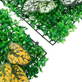 Artificial Plant Fence 24 pcs Green 40x60 cm 366639