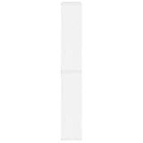 Side Cabinets 6 pcs "ODDA" White 40x24x79 cm Solid Wood Pine 3365355