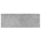 Storage Box Concrete Grey 102x35x35 cm Engineered Wood 840691