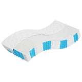 Pocket Spring Mattress Medium Firm 90x200 cm 372827