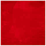Rug HUARTE Short Pile Soft and Washable Red 160x160 cm 375173