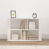 Sideboard White 80x30x54 cm Engineered Wood 819476