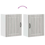 Kitchen Wall Cabinets 2 pcs Lucca Grey Sonoma Engineered Wood 853810