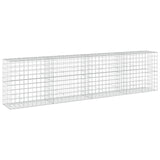 Gabion with 5 mm Wire and 10x10 cm Mesh 400x50x100 cm 3465218
