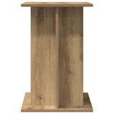 Aquarium Stand Artisan Oak 100x40x60 cm Engineered Wood 857275