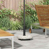Parasol Base 21kg Multicolour Concrete Round 42007318