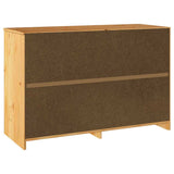 Chest of Drawers Drammen Oak 111 x 43 x 73.5 cm Solid Pine wood 42003050