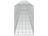 Gabion with 5 mm Wire and 10x10 cm Mesh 1150x50x100 cm 3465233