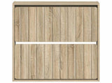 Wall-Mounted Shoe Cabinet ZWOLLE 71 x 17 x 86 cm Sonoma Oak 896417