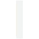 Bookcase White 80x24x143 cm Engineered Wood 857844