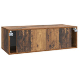 Wall-Mounted TV Cabinet Wall-mounted Old Wood 98 x 41 x 30 cm 898703