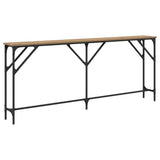 Console Table Artisan oak 180 x 23 x 75 cm 871327