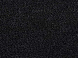 Door Mat Black 90x150 cm Tufted Coir 155580