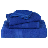 Sauna Towels "FROGN" 10 pcs Blue 80x200 cm 360 gsm 136721