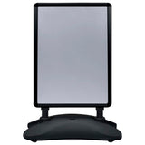 A1 Waterbase Poster Stand Black Aluminium Alloy 51205