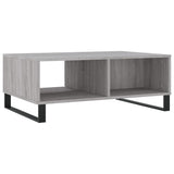 Coffee Table Grey Sonoma 90x60x35 cm Engineered Wood 827074