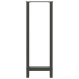 Bar Table Legs Anthracite 2 pcs 50x cm Steel 4013354