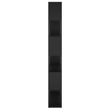 Book Cabinet Room Divider Black 100x24x188 cm 3082072