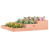 Planter 107x107x27 cm Solid Wood Douglas 823918