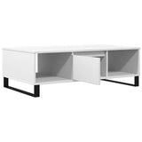 Coffee Table White 104x60x35 cm Engineered Wood 827092