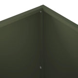 Garden Planter 2 pcs Olive Green 80 x 40 x 40 cm 8005239