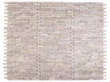 Mosaic Tiles Cream 30 x 30 cm Marble 42033523