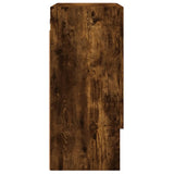 Wall Cabinet Smoked Oak 60x31x70 cm Engineered Wood 829929