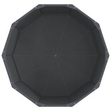 Planter Anthracite 90 x 90 x 50 cm Steel 883754