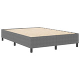 Platform Bed Frame Light Grey 160 x 200 cm Fabric 3337417