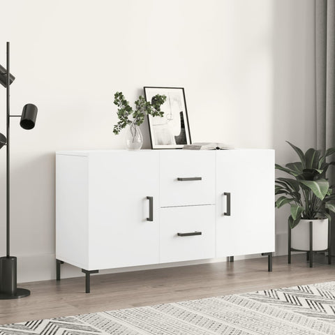 ZNTS Sideboard White 100x36x60 cm Engineered Wood 828172