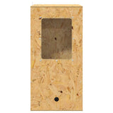 Terrarium Brown 50 x 50 x 100 cm OSB 876734