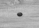 Drawer Cabinet Grey Sonoma 66 x 34.5 x 90 cm Engineered Wood 895531