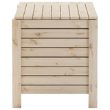 Storage Box with Lid RANA 80x49x54 cm Solid Wood Pine 4002321